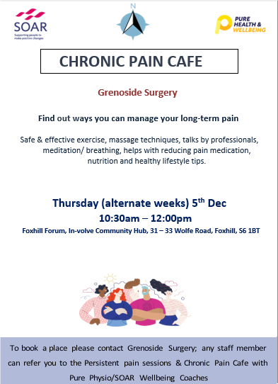 Chronic Pain Cafe